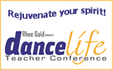 Rhee Gold's DanceLife Teacher Conference