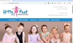 Happy Feet Dance School in Windham, NH