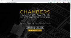 Chambers Performing Arts in Johns Creek, GA