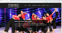 Mosaic Dance Center in Portage, MI